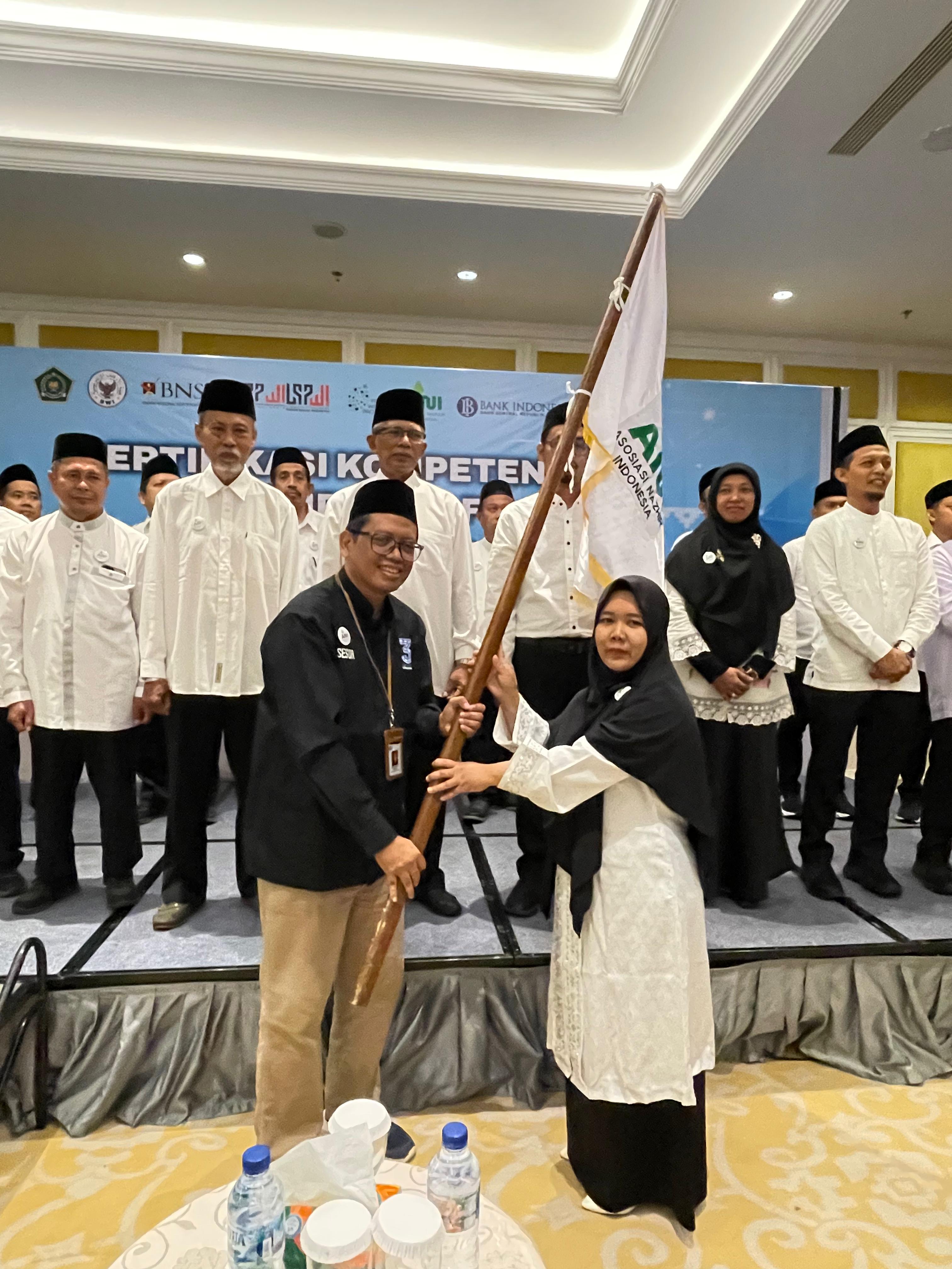 Dokumentasi kegiatan pelantikan ANI Sumatera Utara 