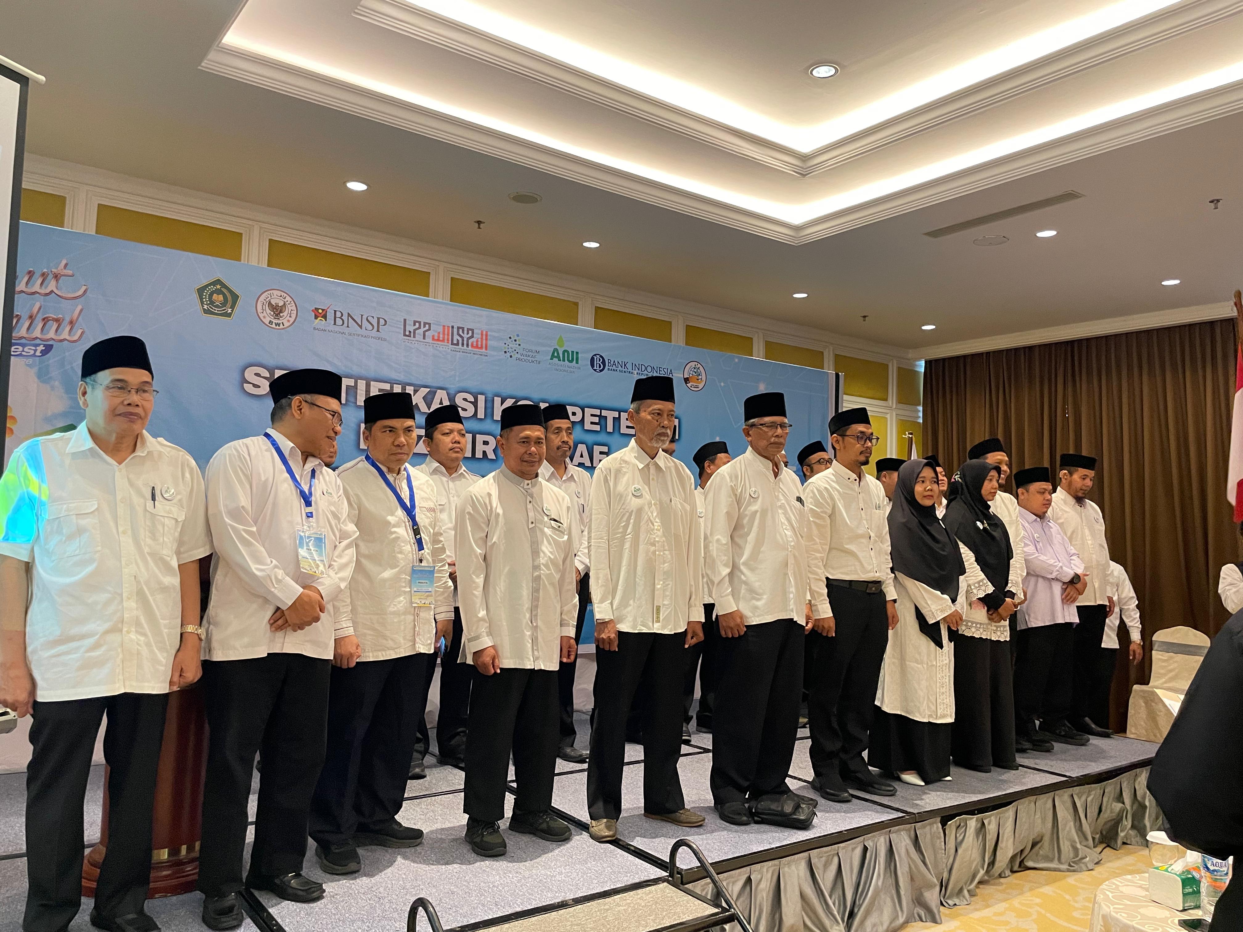 Dokumentasi kegiatan pelantikan ANI Sumatera Utara 