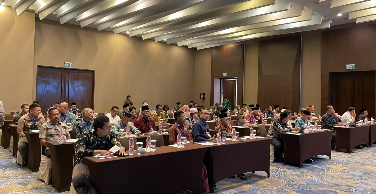 Dokumentasi kegiatan Trainer of Trainers nazhir wakaf ANI Sumatera Utara bersama Bank Indonesia di Hotel Santika Premiere Dyandra Medan